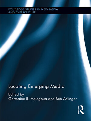 cover image of Locating Emerging Media